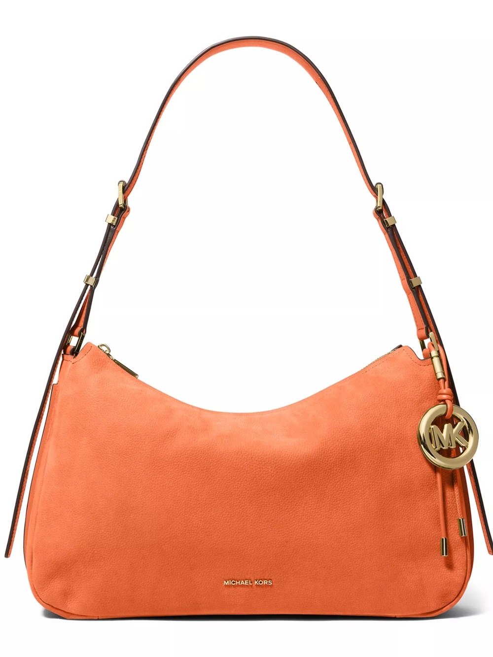 MICHAEL Michael Kors Nolita Med. Top Zip Convertible Shoulder Bag in Mimosa NWT